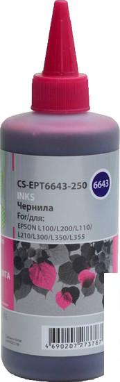 Чернила CACTUS CS-EPT6643-250