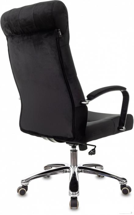 Офисное кресло Бюрократ T-9928SL Fabric (черный Italia Black/крестовина металл хром)