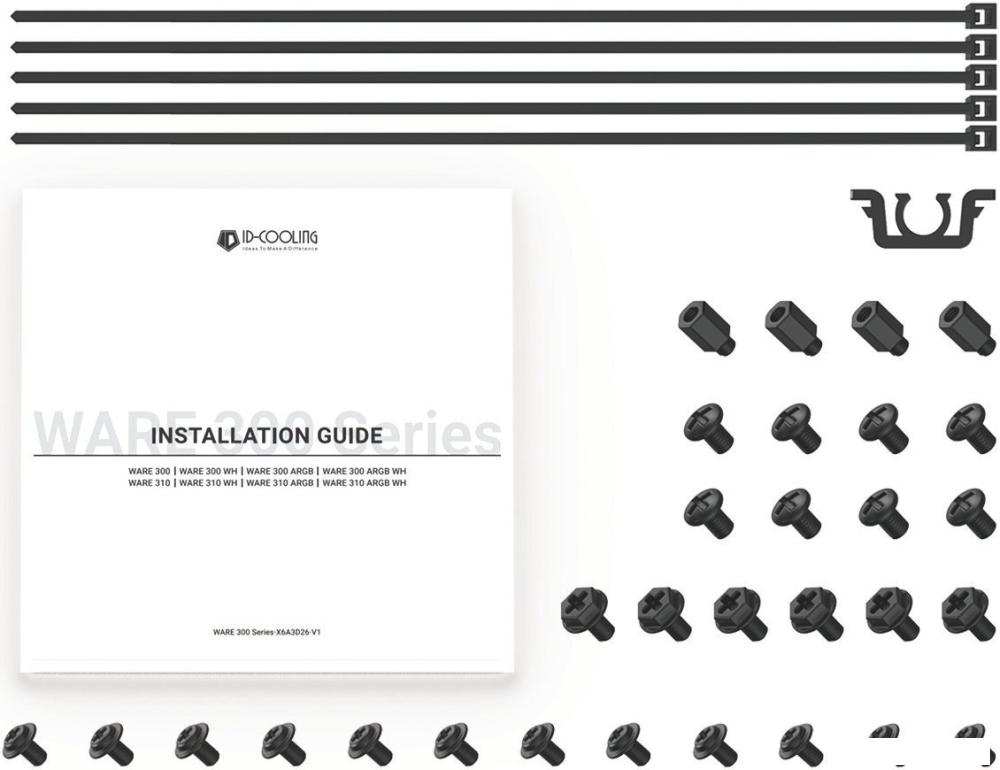 Корпус ID-Cooling Ware 300 (черный)