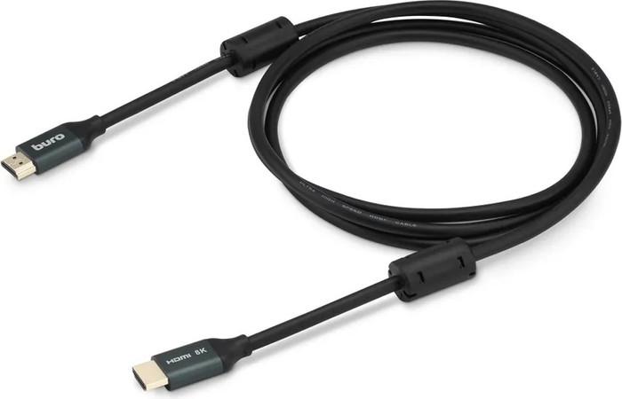 Кабель Buro BHP-HDMI-2.1-5G HDMI - HDMI (5 м, черный)