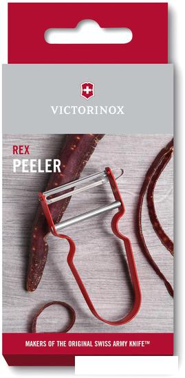 Овощечистка Victorinox Rex 6.0900.1 (красный)