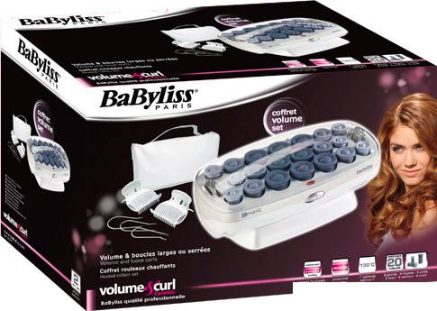 Электробигуди BaByliss 3021E (белый)