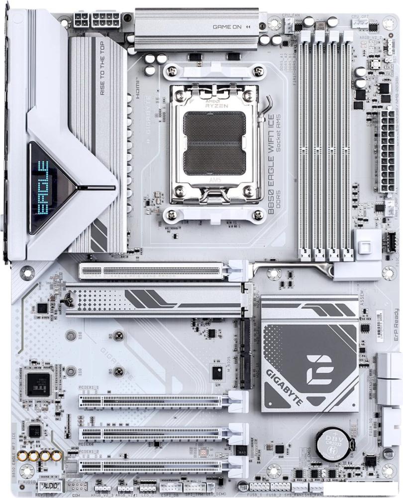 Материнская плата Gigabyte B850 Eagle WiFi7 Ice