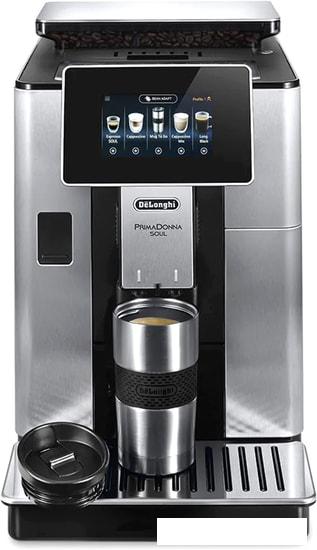 Кофемашина DeLonghi PrimaDonna Soul ECAM 610.74.MB