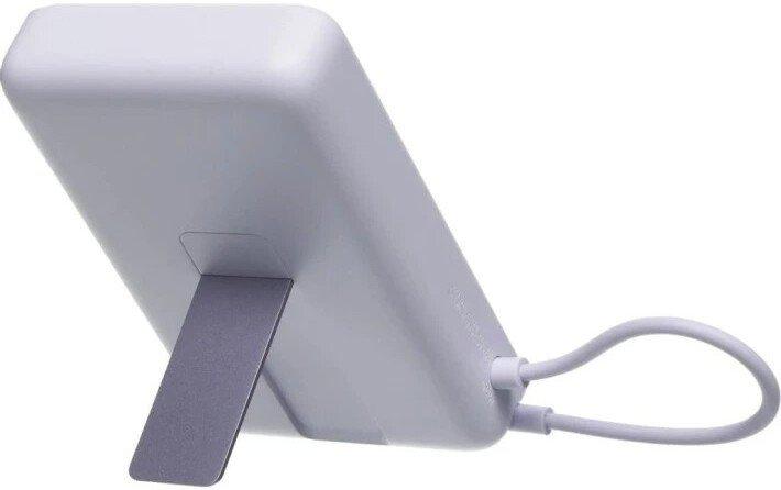 Внешний аккумулятор Xiaomi Magnetic Power Bank with Built-in Stand WPB1007Z 10000mAh (сиреневый, международная версия)