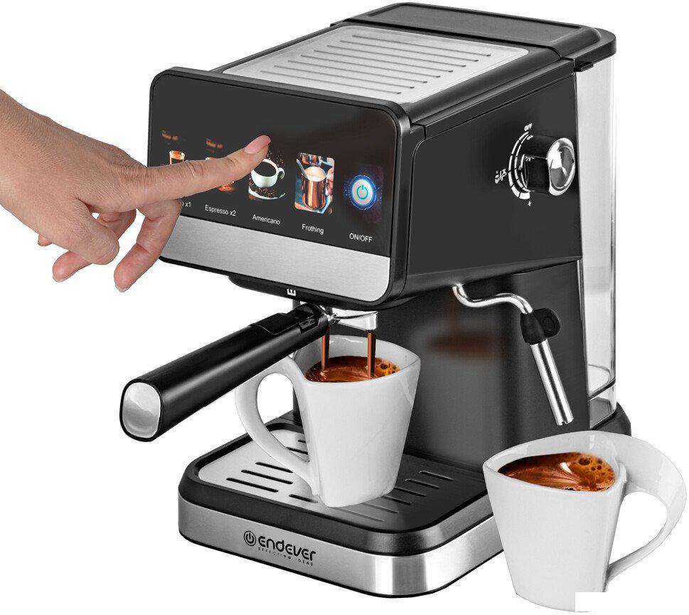 Рожковая кофеварка Endever Costa-1092
