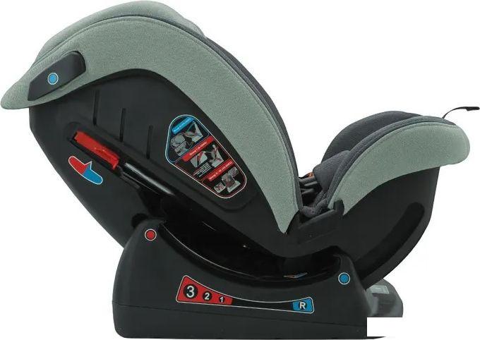 Детское автокресло Indigo Reflex AY913 (зеленый/серый)