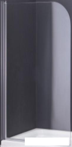 Стеклянная шторка для ванны Saniteco SN-21 140x80 (прозрачное стекло)