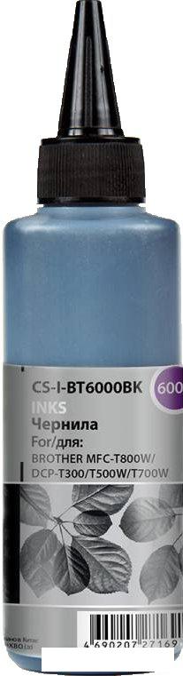 Чернила CACTUS CS-I-BT6000BK