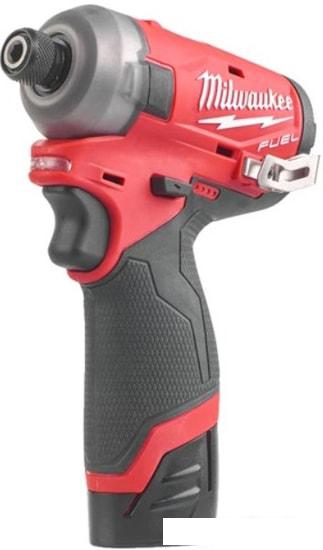 Винтоверт Milwaukee M12 FQID-202X 4933464973 (с 2-мя АКБ, кейс)