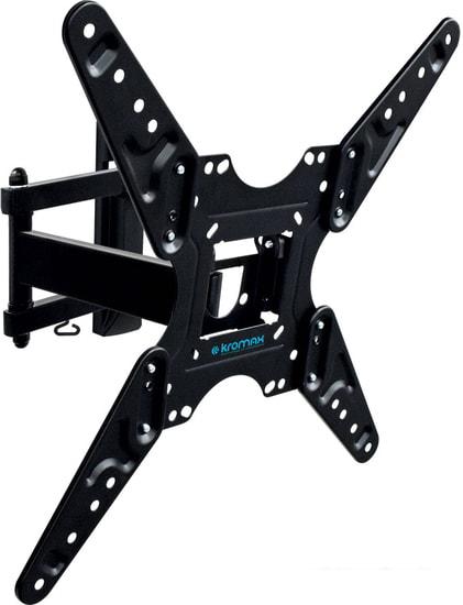 Кронштейн для телевизора Kromax OPTIMA-414 (черный)