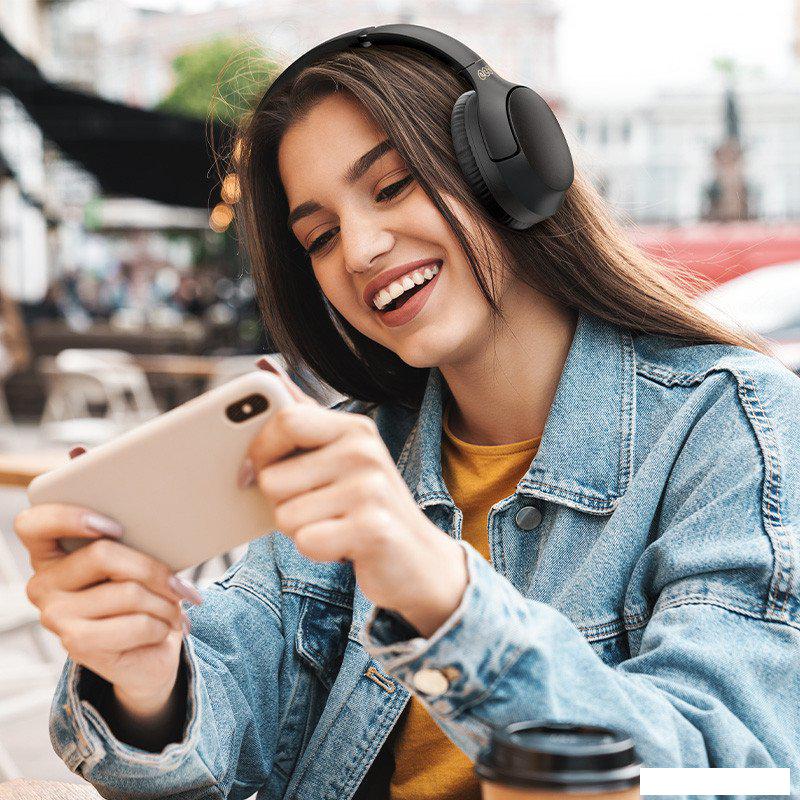 Наушники QCY H2 Pro (черный)