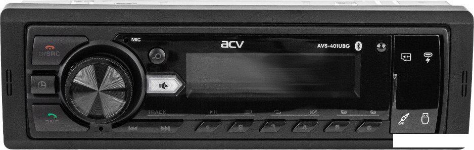 USB-магнитола ACV AVS-401UBG