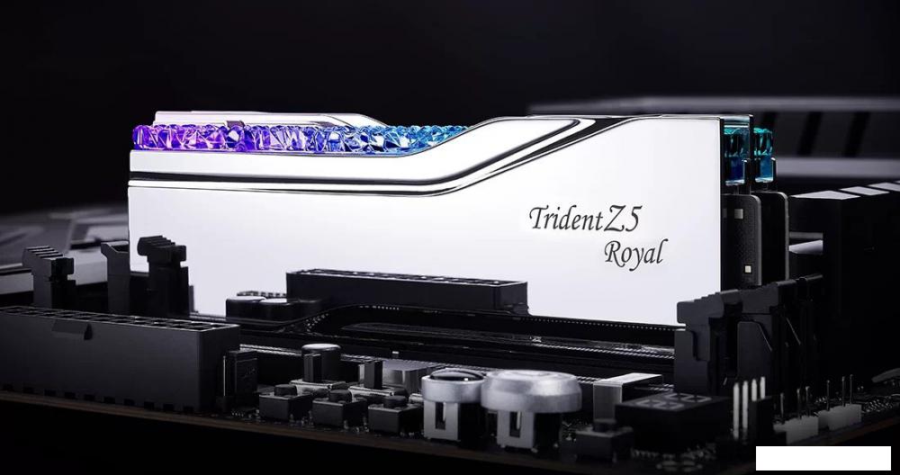 Оперативная память G.Skill Trident Z5 Royal 2x16ГБ DDR5 6400 МГц F5-6400J3239G16GX2-TR5S