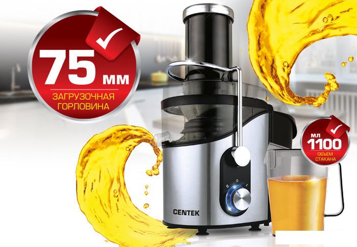 Соковыжималка CENTEK CT-1212