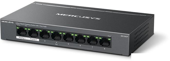 Неуправляемый коммутатор Mercusys MS108GP