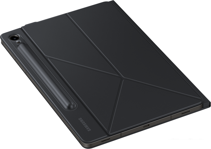 Чехол Samsung Smart Book Cover Tab S9/S9 FE/S10 FE/S10 Lite (черный)