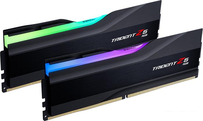 Оперативная память G.Skill Trident Z5 RGB 2x32ГБ DDR5 6400МГц F5-6400J3239G32GX2-TZ5RK
