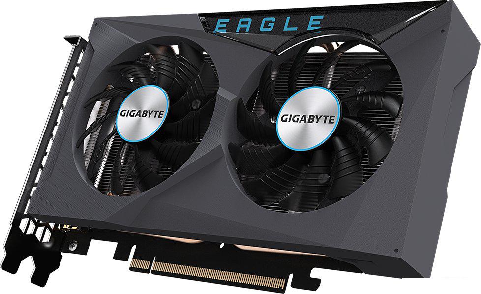 Видеокарта Gigabyte Radeon RX 6500 XT Eagle 4G GV-R65XTEAGLE-4GD