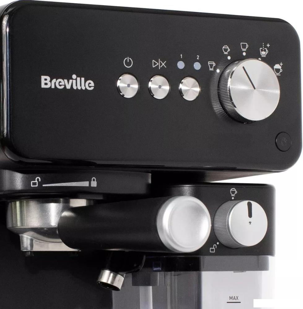 Рожковая кофеварка Breville Prima Latte Compact VCF183X