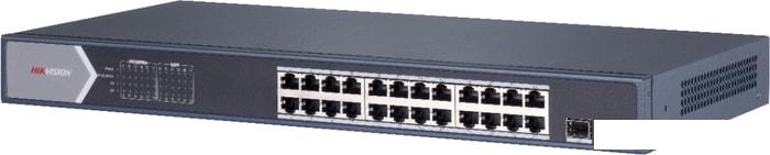 Неуправляемый коммутатор Hikvision DS-3E0526P-E/M