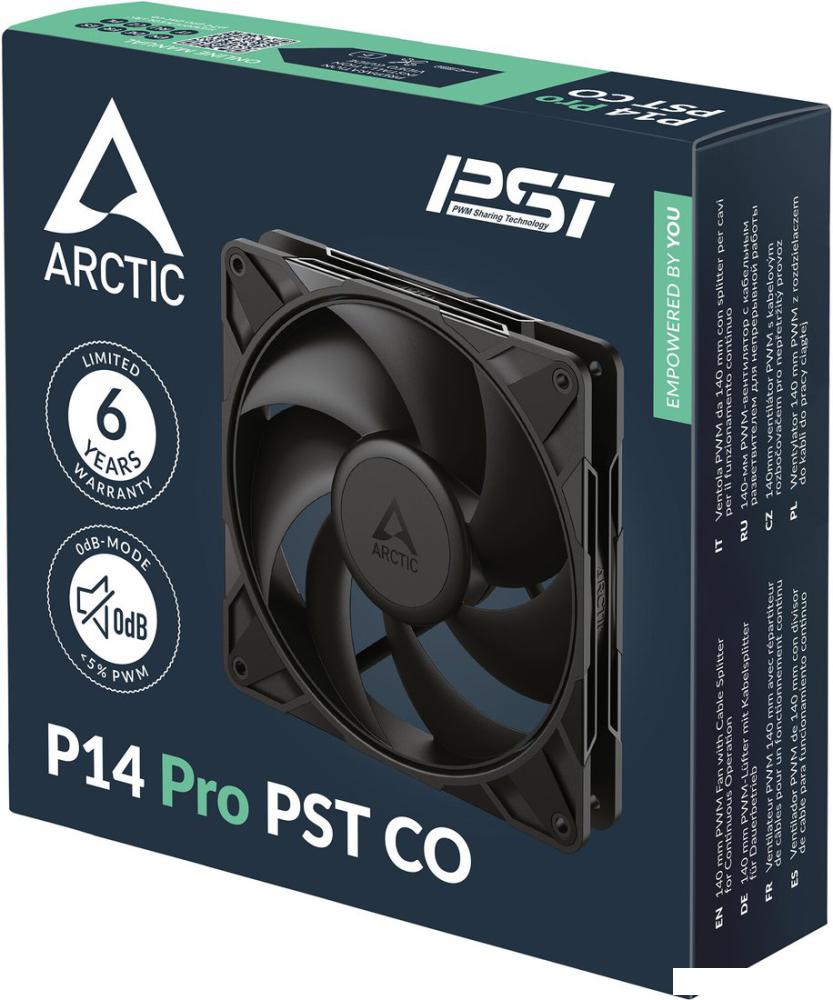 Вентилятор для корпуса Arctic P14 Pro PST CO ACFAN00316A
