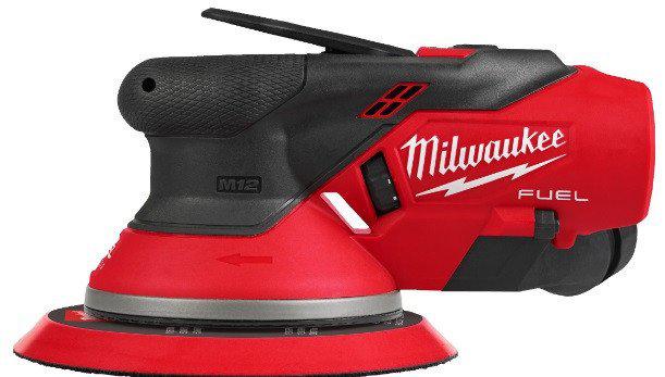Эксцентриковая шлифмашина Milwaukee M12FROS5-502X 4933493651 (с 2-мя АКБ, кейс)