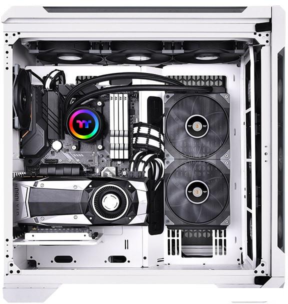 Жидкостное охлаждение для процессора Thermaltake Toughliquid 280 ARGB Sync CL-W320-PL14BL-A
