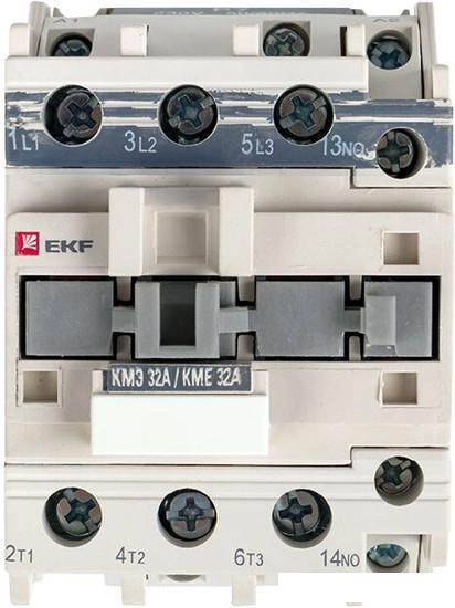 Контактор EKF PROxima КМЭ Ctr-s-32-220