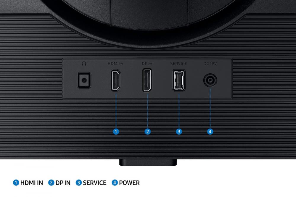 Игровой монитор Samsung Odyssey G5 LS32DG502EIXCI