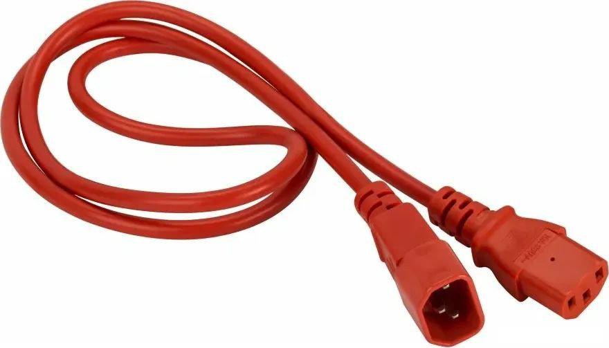 Кабель Lanmaster LAN-PP13/14-2.0-RD