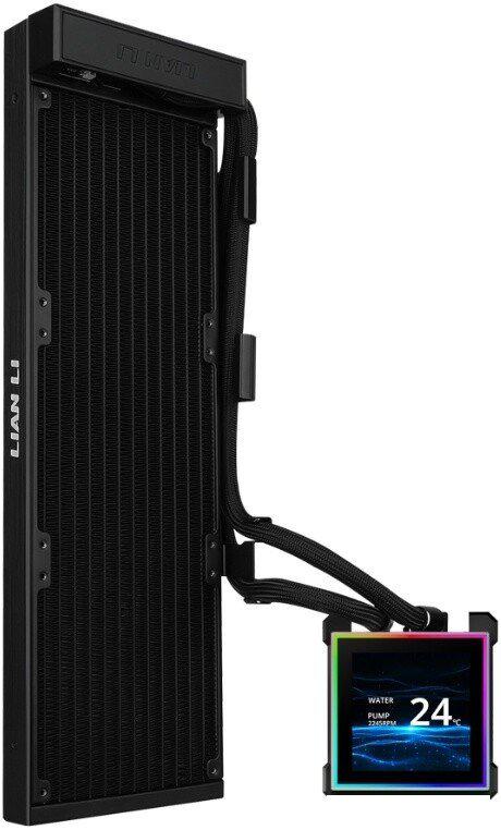 Радиатор системы жидкостного охлаждения Lian Li HydroShift II LCD-S 360N G89.GHS2LCDS36NB.R0