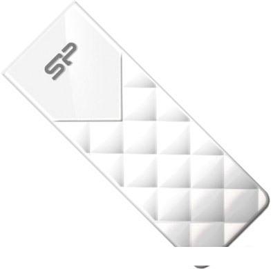 USB Flash Silicon-Power Ultima U03 White 64GB (SP064GBUF2U03V1W)