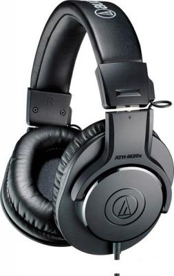 Наушники Audio-Technica ATH-M20x (черный)
