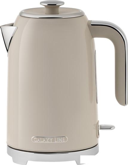 Электрический чайник Galaxy Line GL0348 (крем-брюле)