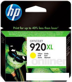 Картридж HP 920XL (CD974AE)