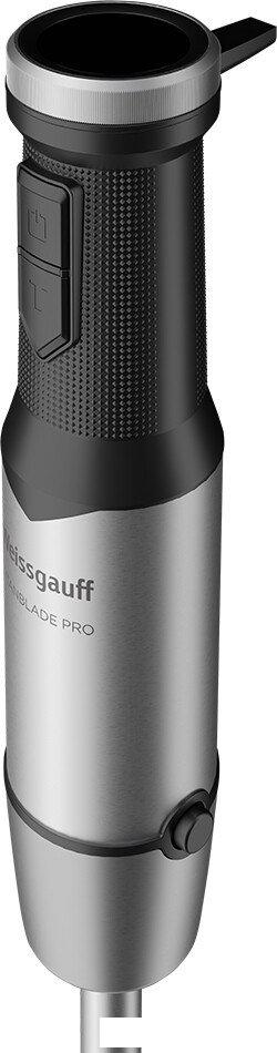 Погружной блендер Weissgauff WHB 362 STB TitanBlade Pro