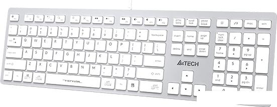 Клавиатура A4Tech Fstyler FX50 (белый)