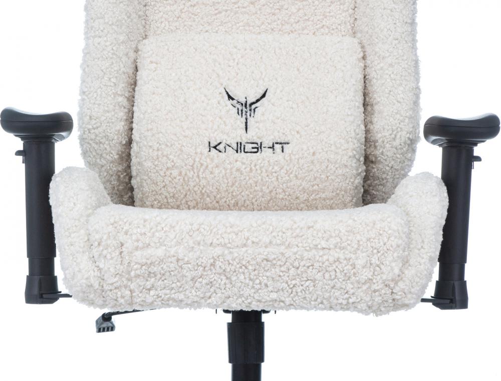 Игровое (геймерское) кресло Knight T1 (молочный)