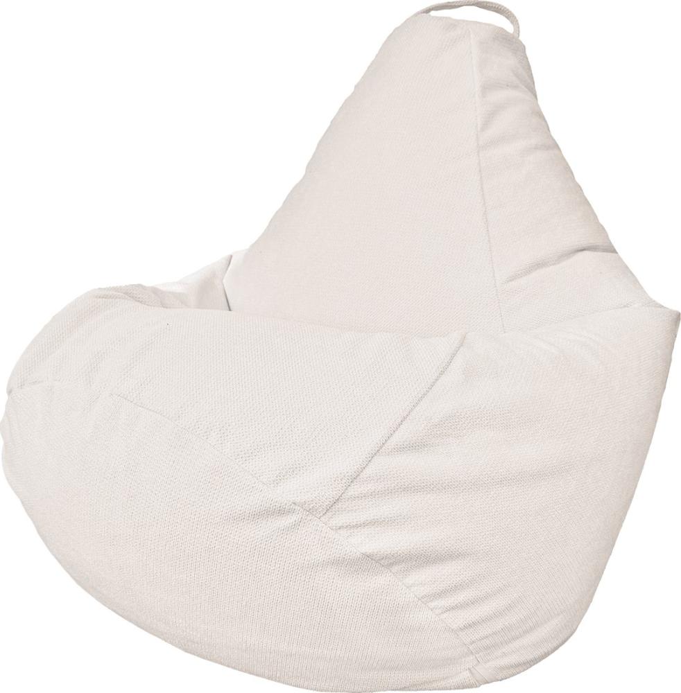 Кресло-мешок Flagman Груша Макси XXL Г2.5-238 (Crown 01 Ivory)