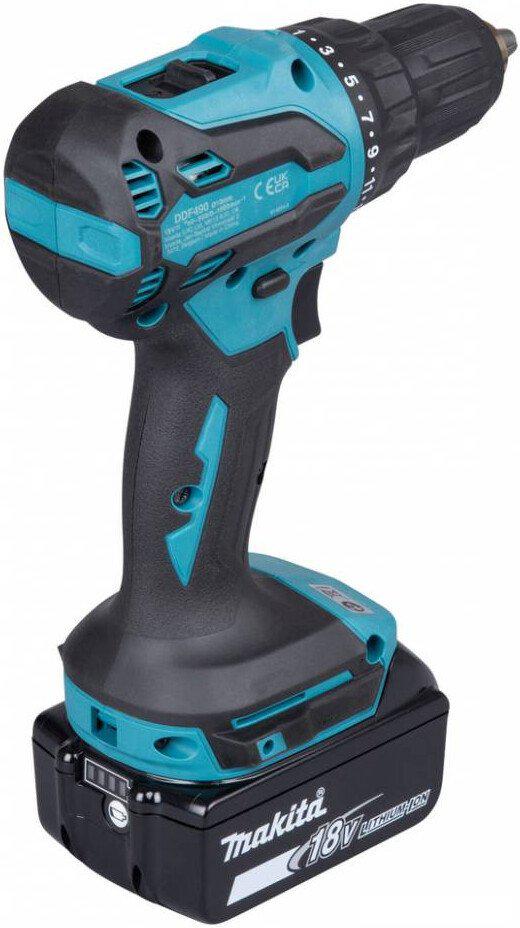 Дрель-шуруповерт Makita DDF490Z (без АКБ)