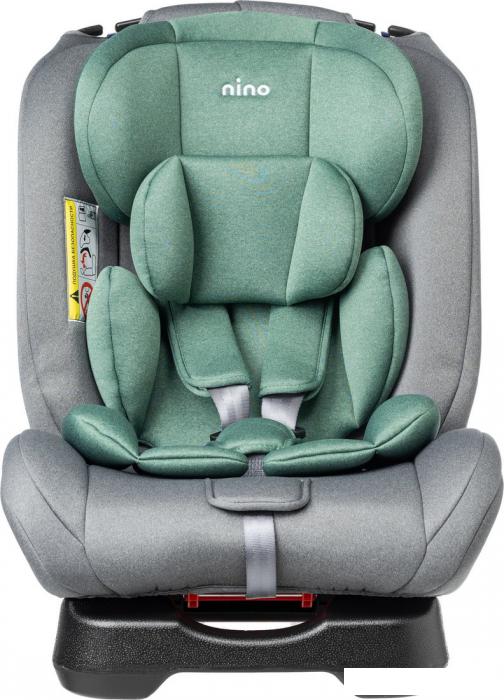 Детское автокресло Nino Comfort ZY02A (серый/зеленый)