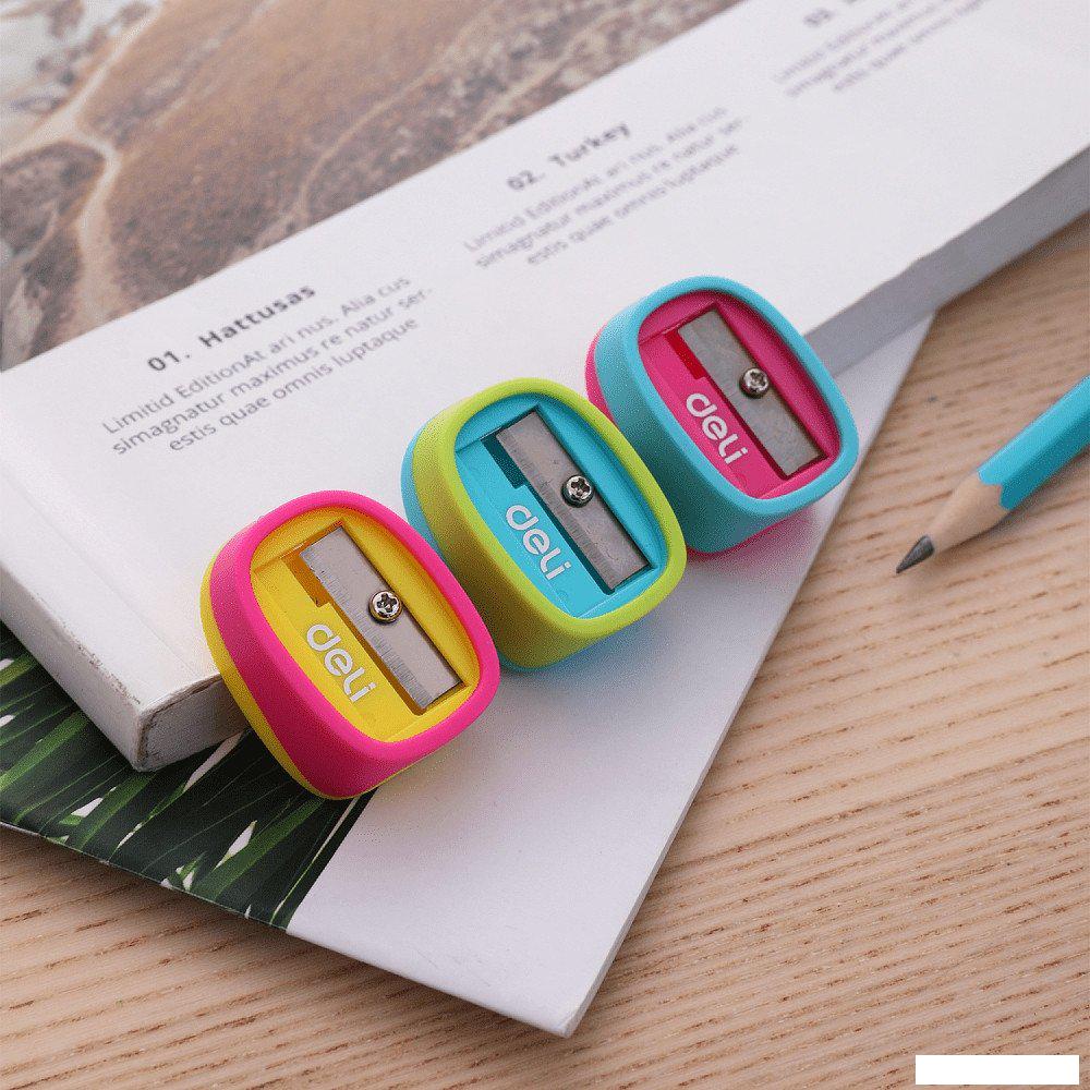 Точилка Deli Smooth Sharpener ER00903