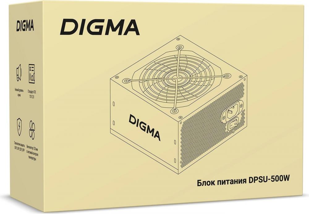 Блок питания Digma DPSU-500W