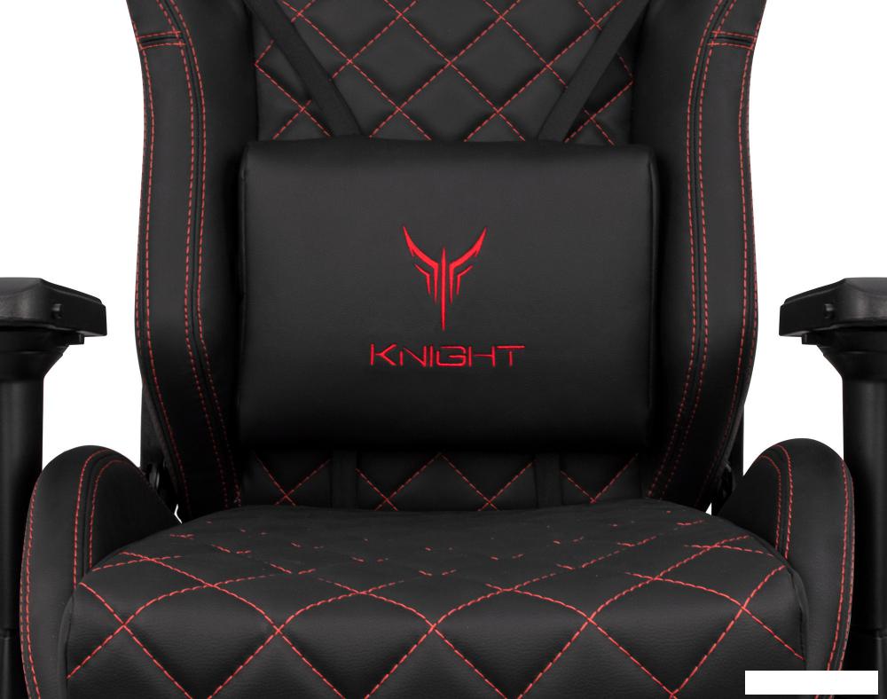 Игровое (геймерское) кресло Knight Titan (черный/красный)