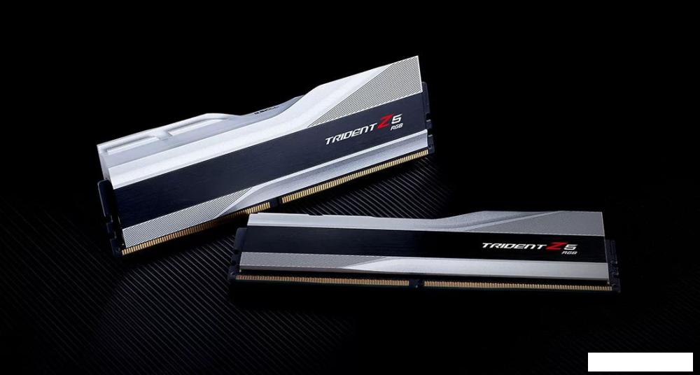 Оперативная память G.Skill Trident Z5 RGB 2x32ГБ DDR5 6000МГц F5-6000J3238G32GX2-TZ5RS