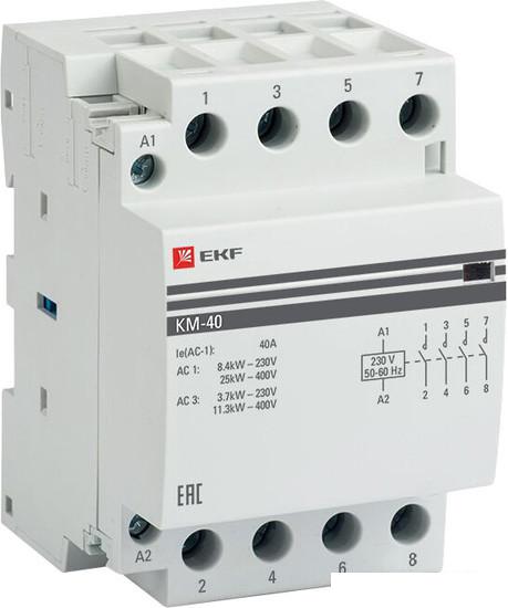 Контактор EKF PROxima KM-3-40-40
