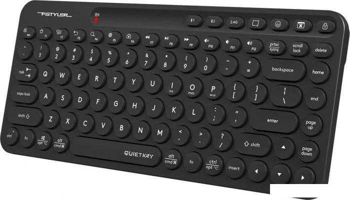 Клавиатура A4Tech Fstyler FBK36C AS (черный)