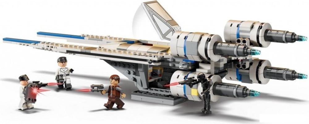 Конструктор LEGO Star Wars 75399 Звёздный истребитель повстанцев U-wing