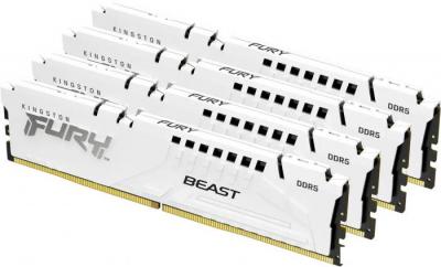 Оперативная память Kingston FURY Beast 4x16ГБ DDR5 5200 МГц KF552C40BWK4-64